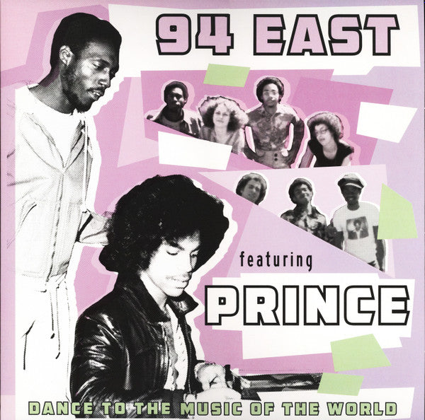 94 EAST - 94 EAST FEAT. PRINCE (PURPLE VINYL)