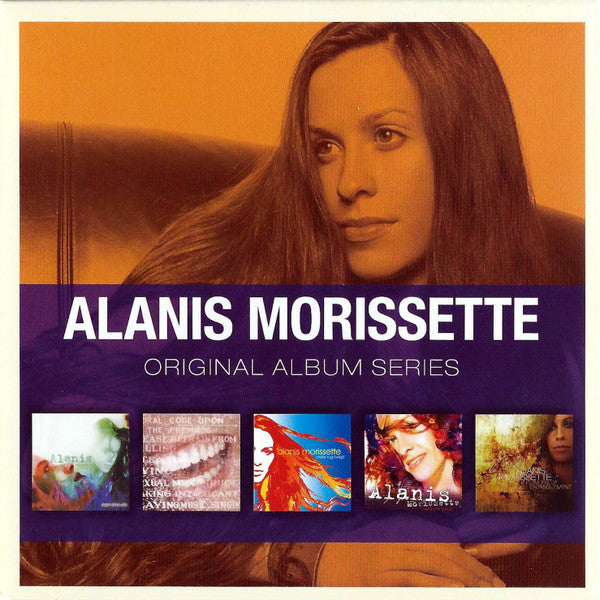 MORISSETTE ALANIS - ORIGINAL ALBUM SERIES