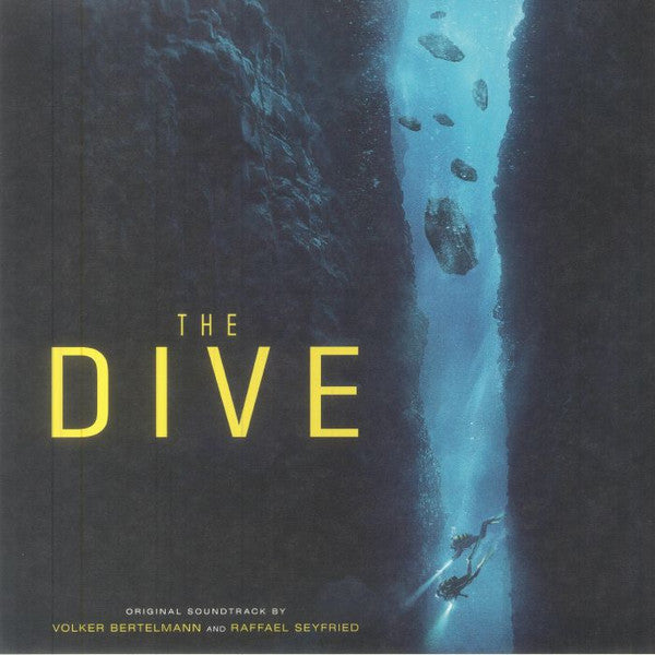 BERTELMANN,VOLKER & RAFFAEL SEYFRIED - DIVE OST (180G/TURQUOISE VINYL)