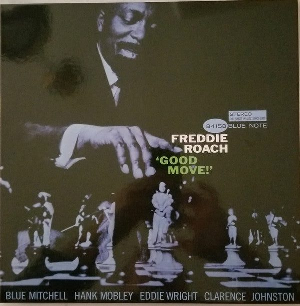 ROACH,FREDDIE - GOOD MOVE (BLUE NOTE TONE POET SERIES) (180G)