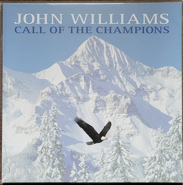 WILLIAMS,JOHN - CALL OF THE CHAMPIONS (TURQUOISE VINYL/180G/NUMBERED)
