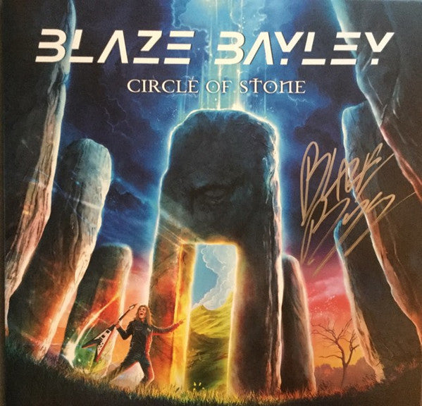 BAYLEY,BLAZE - CIRCLE OF STONE (BLUE VINYL)