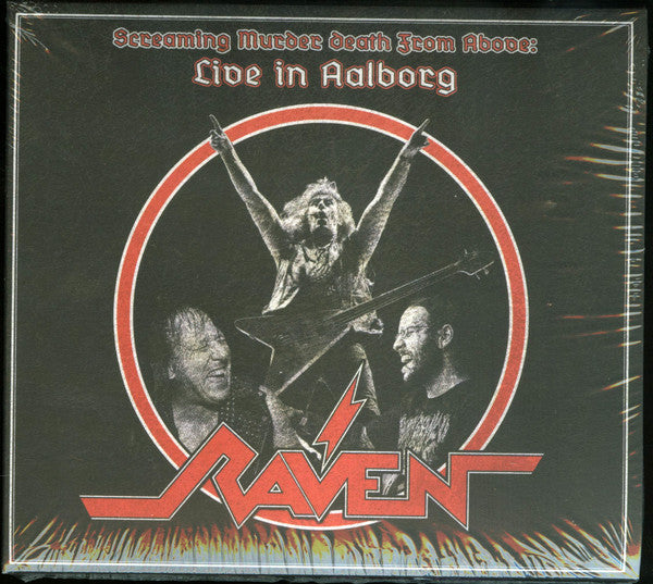 RAVEN - SCREAMING MURDER DEATH FROM ABOVE: LIVE IN AALBORG