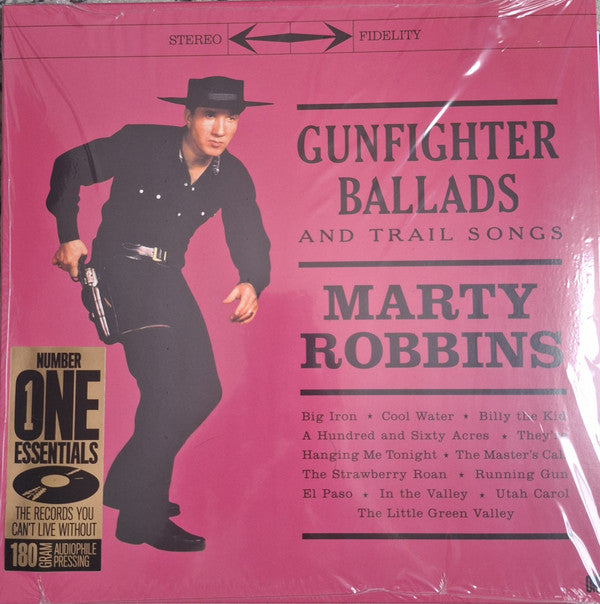 ROBBINS,MARTY - GUNFIGHTER BALLADS & TRAIL SONGS (LIMITED EDITION)