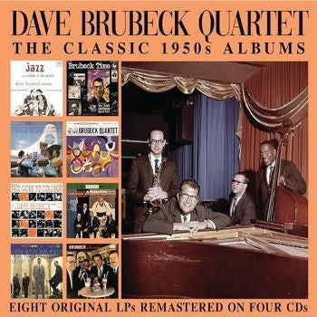 BRUBECK,DAVE QUARTET - CLASSIC 1950S ALBUMS (4CD)