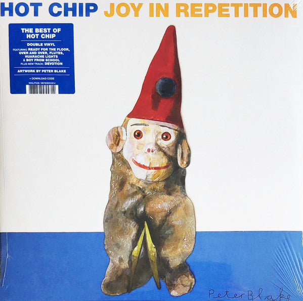 HOT CHIP - JOY IN REPETITION (2LP)