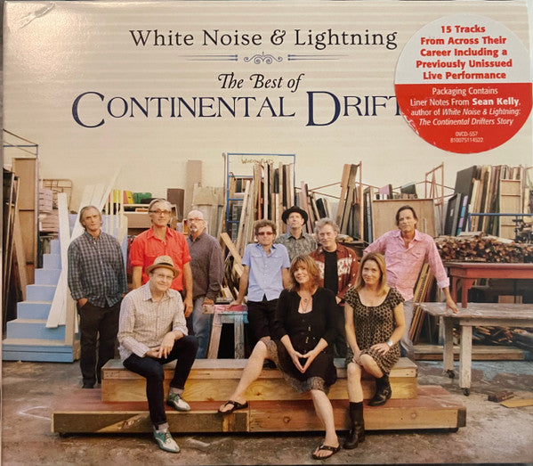CONTINENTAL DRIFTERS - WHITE NOISE & LIGHTNING: THE BEST OF CONTINENTAL DRIFTERS