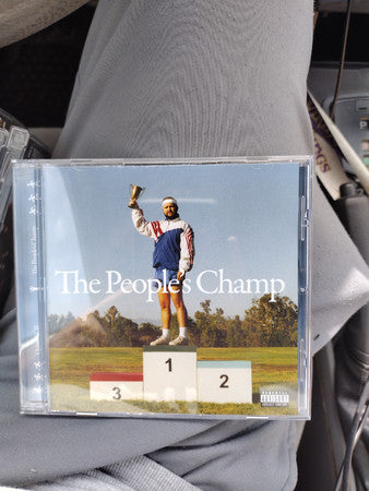 QUINN XCII - PEOPLE’S CHAMP (SIGNED CD)