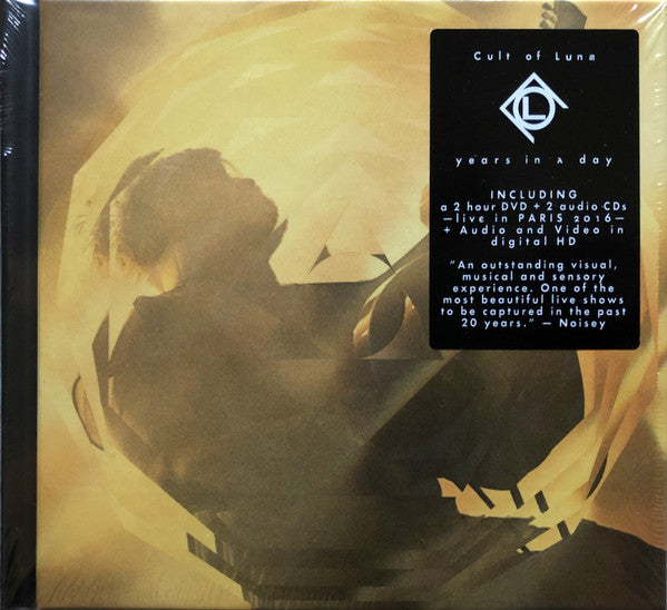 CULT OF LUNA - LIVE AT LA GAITE LYRIQUE: PARIS