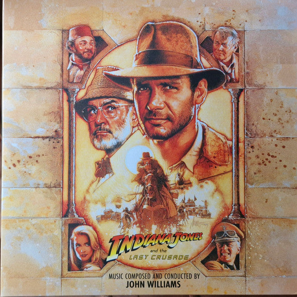 WILLIAMS,JOHN - INDIANA JONES & THE LAST CRUSADE (LIMITED EDITION) (SAND VINYL/2LP)