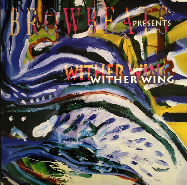 BROWBEATS - WITHER WING (RED VINYL)