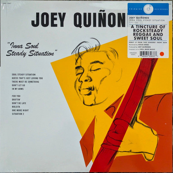 QUINONES,JOEY - INNA SOUL STEADY SITUATION (OPAQUE ORANGE VINYL)