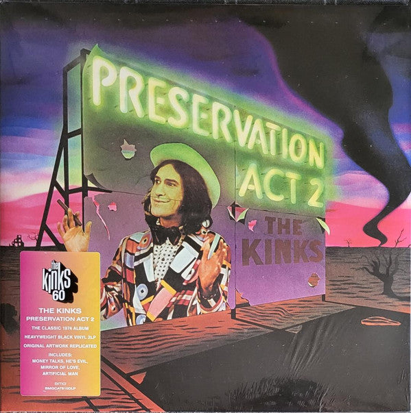 KINKS - PRESERVATION ACT 2 (2LP)