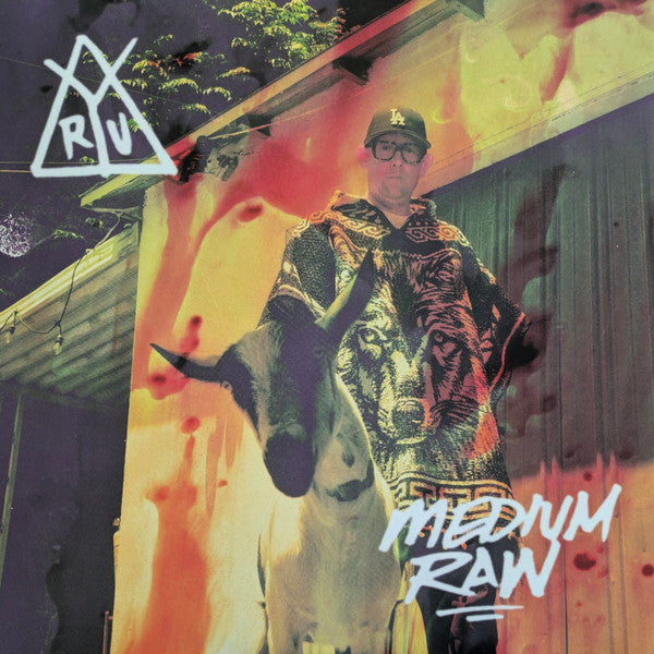 RYU - MEDIUM RAW (TRANSLUCENT YELLOW VINYL)