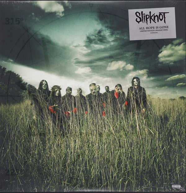 SLIPKNOT - ALL HOPE IS GONE (ORANGE VINYL/2LP)