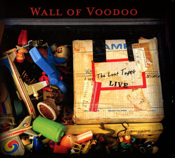 WALL OF VOODOO - LOST TAPES LIVE