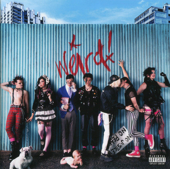 YUNGBLUD - WEIRD! (X)