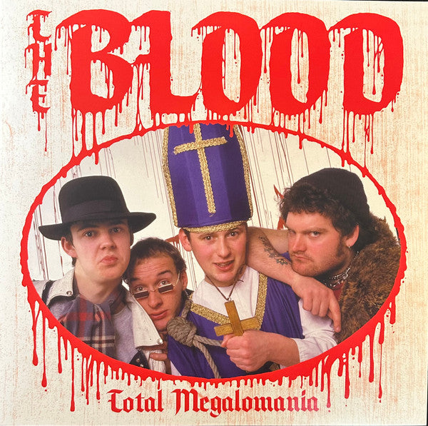 BLOOD - TOTAL MEGALOMANIA
