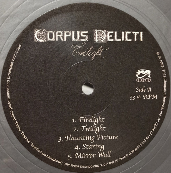 CORPUS DELICTI - TWILIGHT (SILVER VINYL)