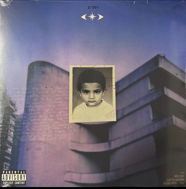 WATERS,CURTIS - BAD SON (X) (BLUE VINYL)