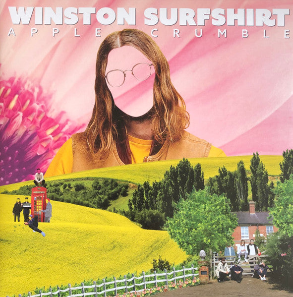 WINSTON SURFSHIRT - APPLE CRUMBLE (TRANSPARENT PURPLE VINYL)