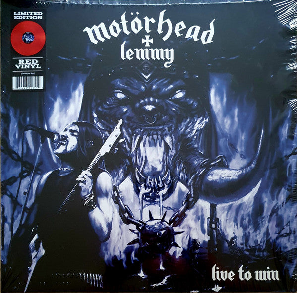 MOTORHEAD; LEMMY - LIVE TO WIN