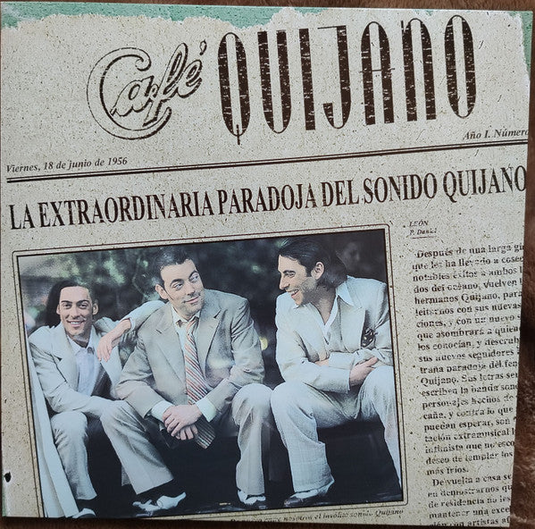 CAFE QUIJANO - LA EXTRAORDINARIA PARADOJA DEL SONIDO DE QUIJANO (IMPORT)