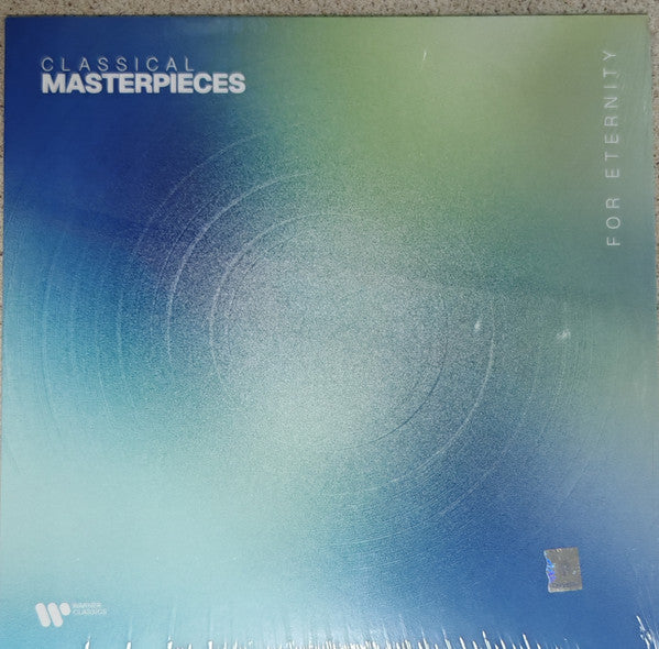 VARIOUS ARTISTS - CLASSICAL MASTERPIECES (BLUE VINYL)