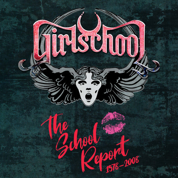 GIRLSCHOOL - SCHOOL REPORT (CD BOOK/5CD)