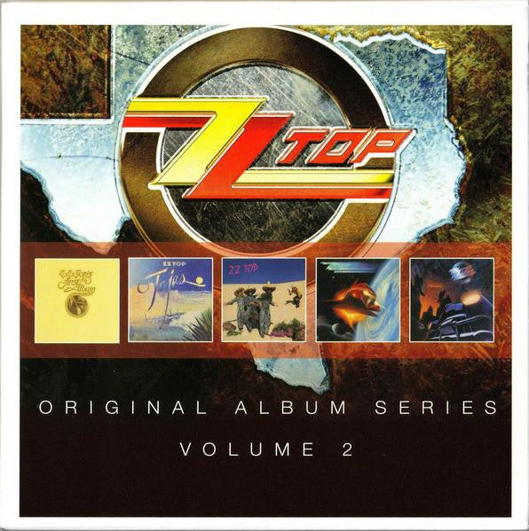 ZZ TOP - ORIGINAL ALBUM SERIES VOL.2