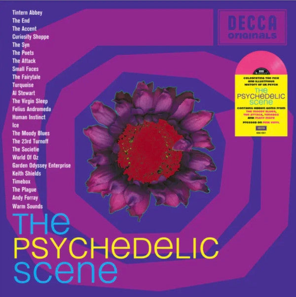 PSYCHEDELIC SCENE - PSYCHEDELIC SCENE (PINK VINYL)