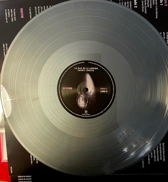 GARCIA,CHARLY - LA HIJA DE LA LAGRIMA (2LP/SILVER VINYL/NUMBERED)
