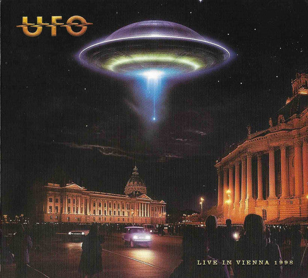 UFO - LIVE IN VIENNA 1998