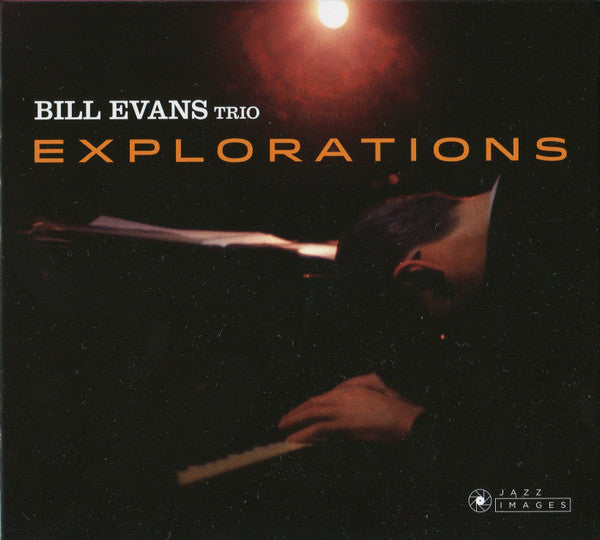 EVANS,BILL TRIO - EXPLORATIONS (24BIT REMASTER/PHOTOGRAPHS BY WILLIAM CLAXTON)