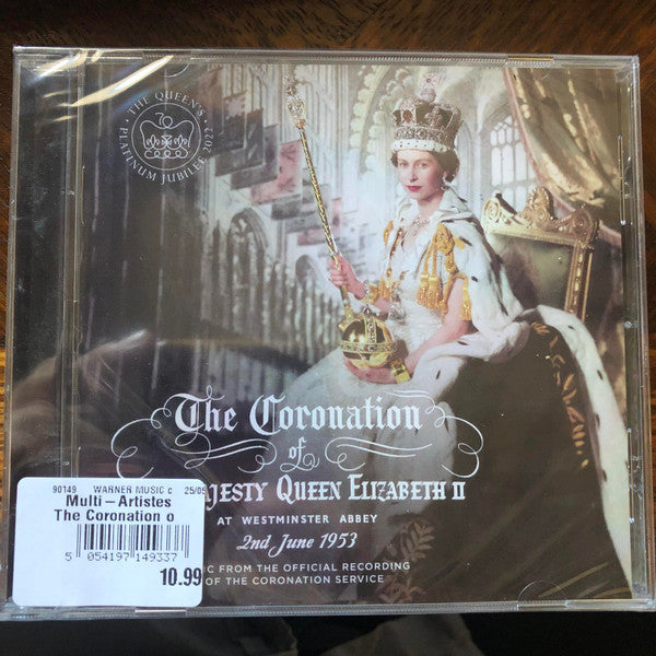 VARIOUS ARTISTS - CORONATION OF QUEEN ELIZABETH II