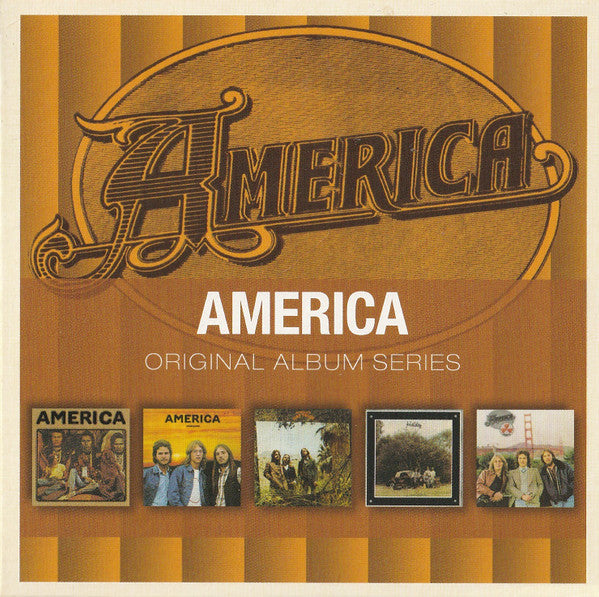 AMERICA - ORIGINAL ALBUM SERIES