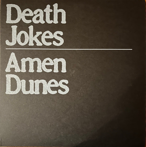 AMEN DUNES - DEATH JOKES (CLEAR VINYL)