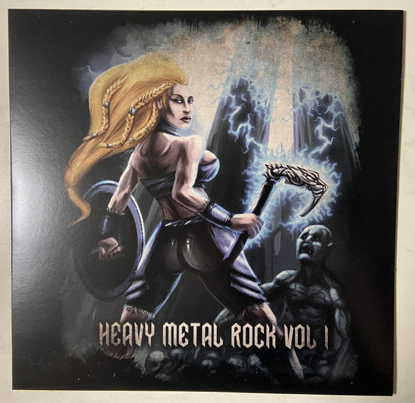 VARIOUS ARTISTS - HEAVY METAL ROCK VOL. 1