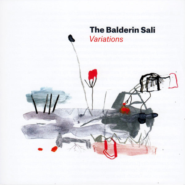 BALDERIN SALI - VARIATIONS (2CD)