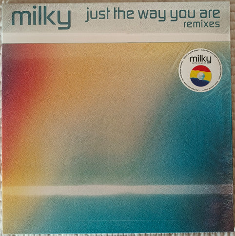 MILKY - JUST THE WAY YOU ARE (3 COLOUR STRIPE VINYL)