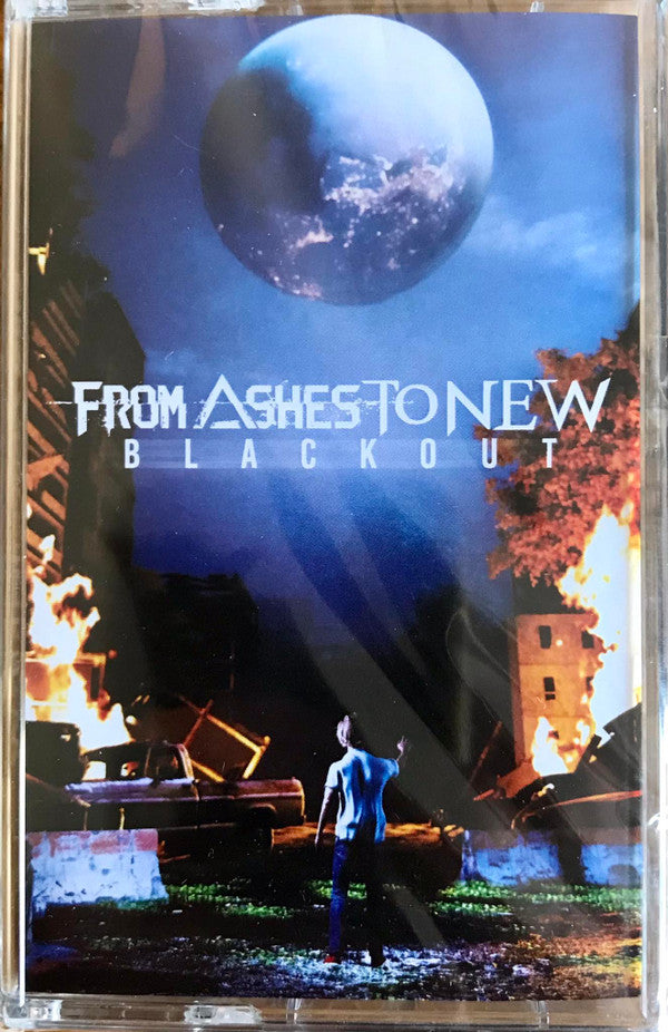 FROM ASHES TO NEW - BLACKOUT (COLOR CASSETTE)