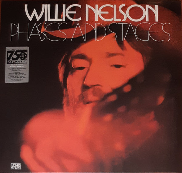 NELSON,WILLIE - PHASES & STAGES (CLEAR VINYL)