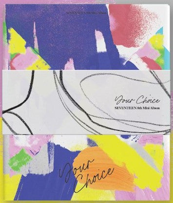 SEVENTEEN - YOUR CHOICE (8TH MINI ALBUM)