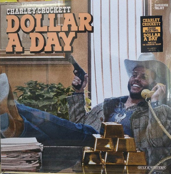 CROCKETT,CHARLEY - DOLLAR A DAY
