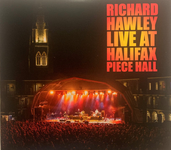 HAWLEY,RICHARD - LIVE AT HALIFAX PIECE HALL (2CD)