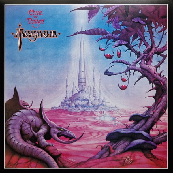 MAGNUM - CHASE THE DRAGON (TURQUOISE VINYL/180G)