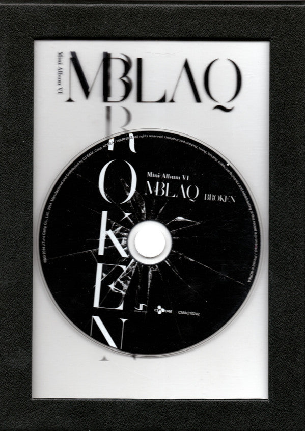 MBLAQ - BROKEN