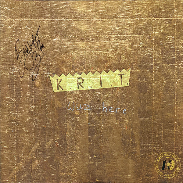 BIG K.R.I.T. - K.R.I.T. WUZ HERE (X) (2LP)