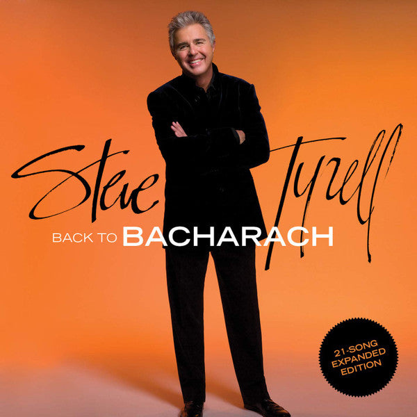 TYRELL,STEVE - BACK TO BACHARACH (EXPANDED)