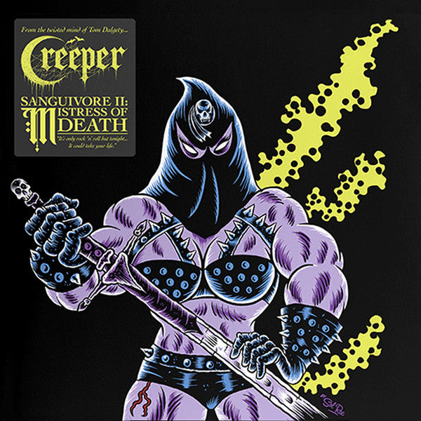 CREEPER - SANGUIVORE II: MISTRESS OF DEATH (PURPLE MARBLE VINYL)